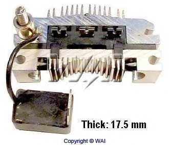 WAIglobal IXR637 Rectifier, alternator